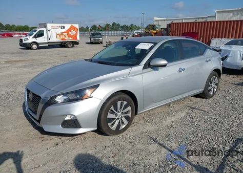 2022 Nissan Altima S Fwd from USA, damaged, VIN 1N4BL4BVXNN327134